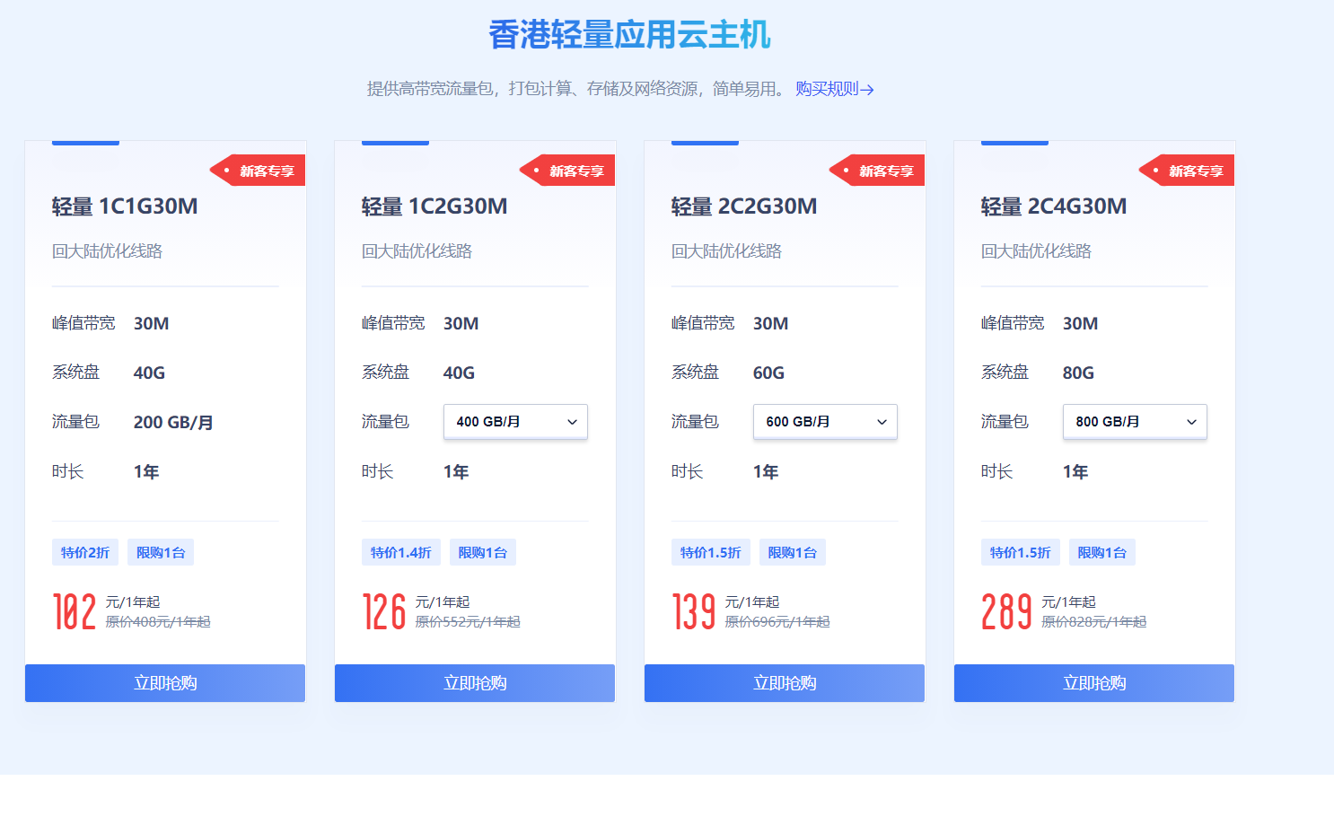 优刻得（Ucloud）上市公司，香港服务器2h2g年139-晴天生活分享日志