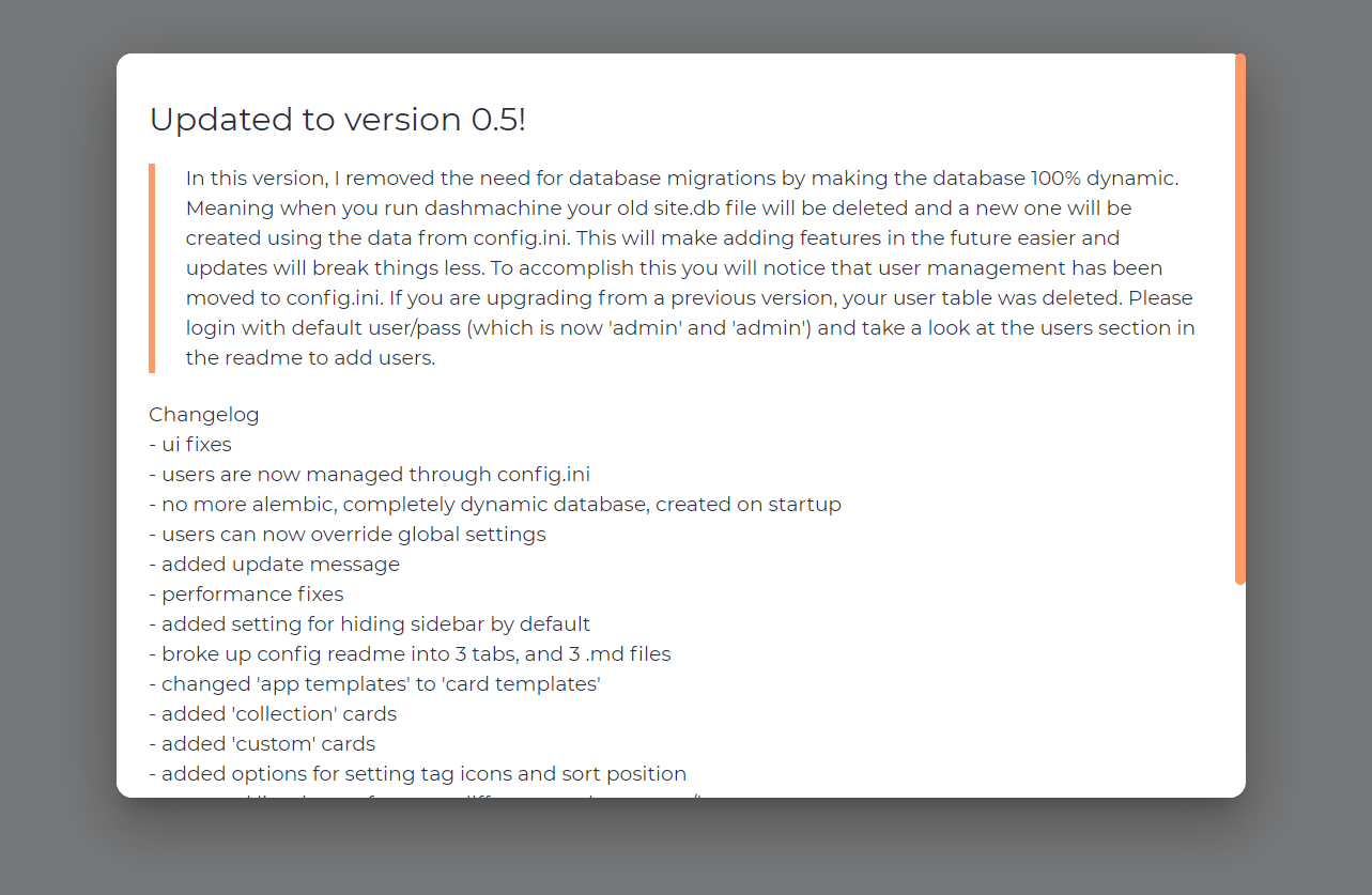 Docker部署DashMachine仪表板-晴天生活分享日志